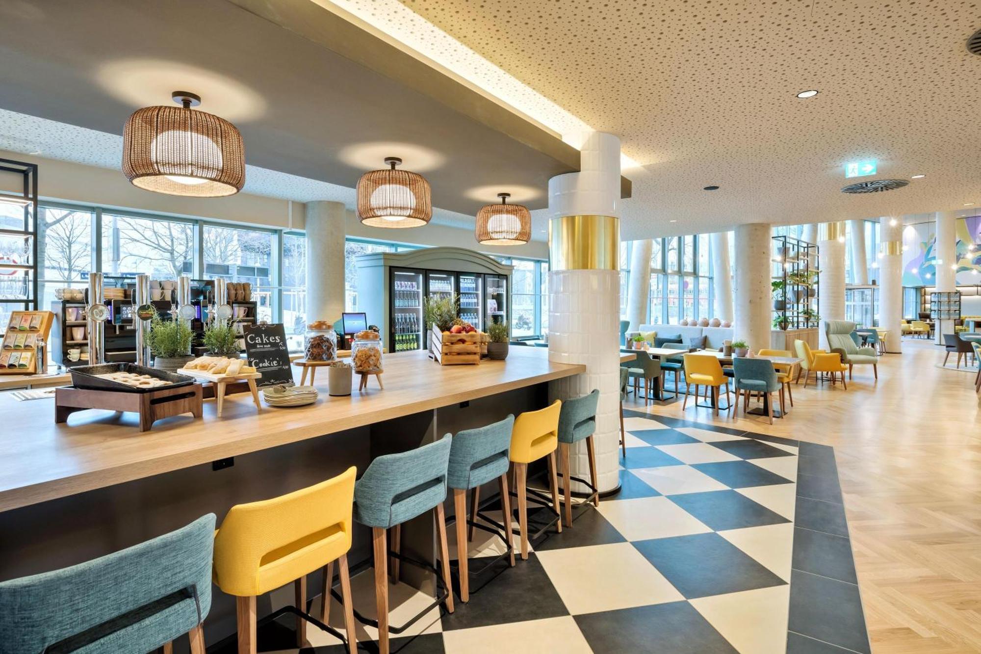 Spark By Hilton Vienna Messe Prater Exterior foto