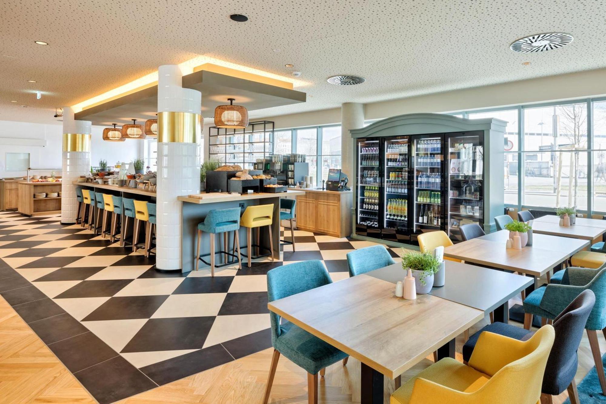 Spark By Hilton Vienna Messe Prater Exterior foto