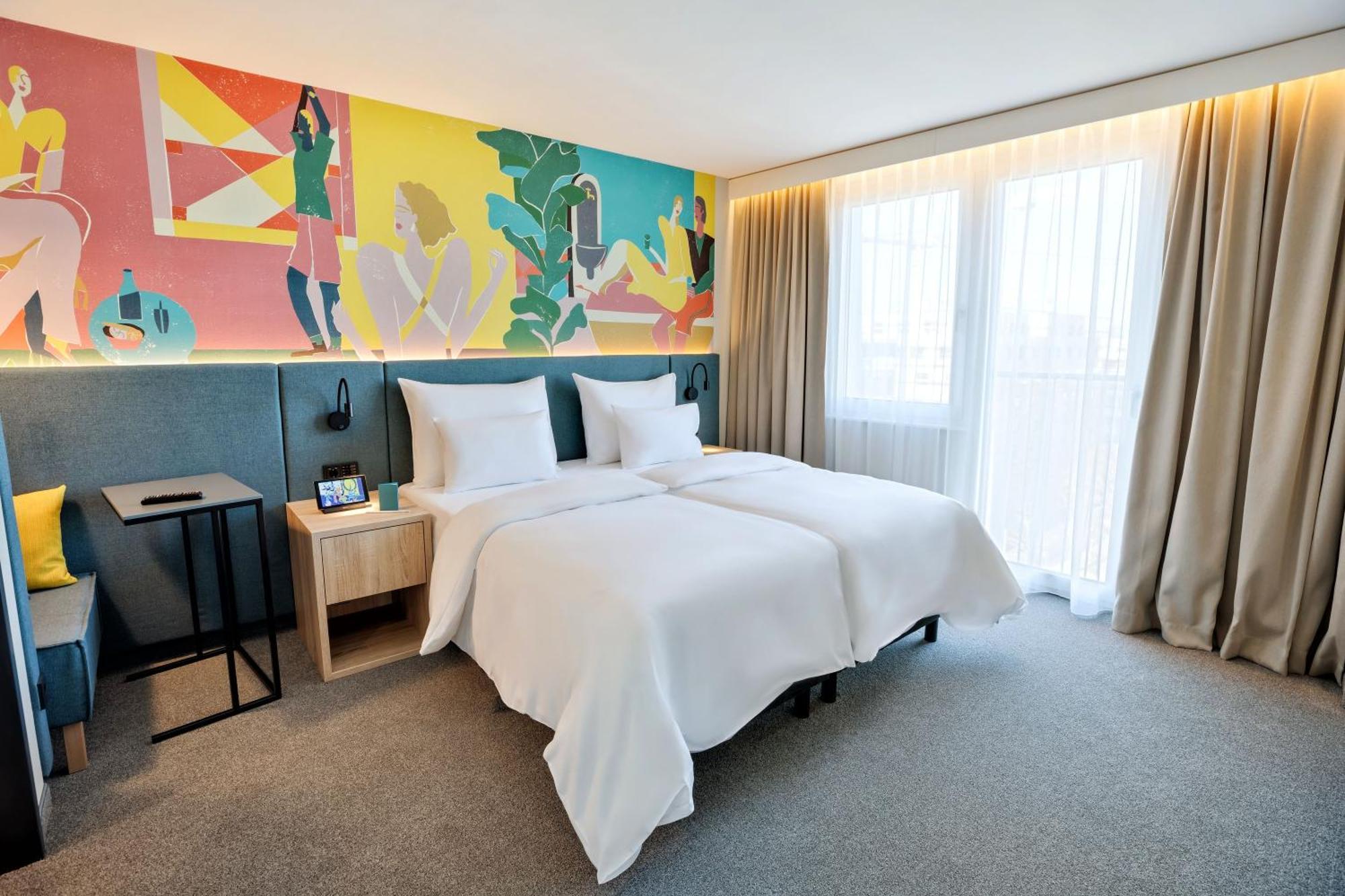 Spark By Hilton Vienna Messe Prater Exterior foto