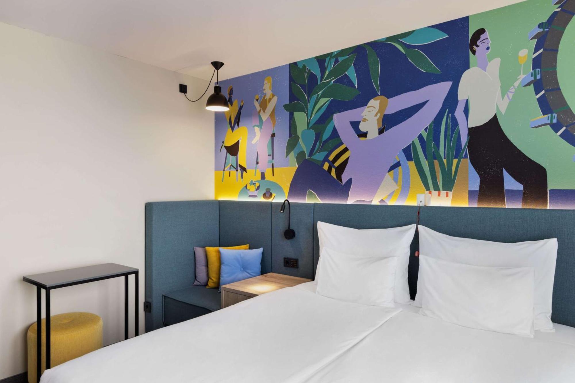 Spark By Hilton Vienna Messe Prater Exterior foto