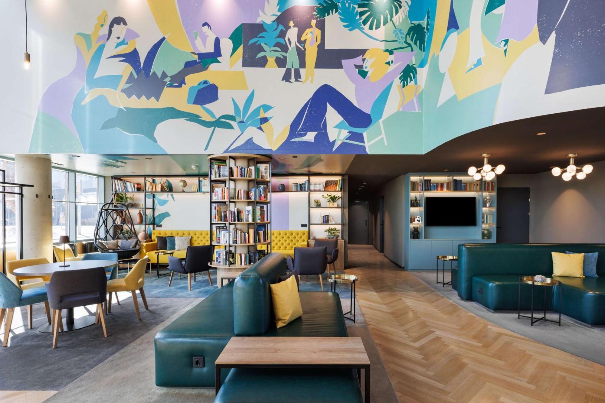 Spark By Hilton Vienna Messe Prater Exterior foto